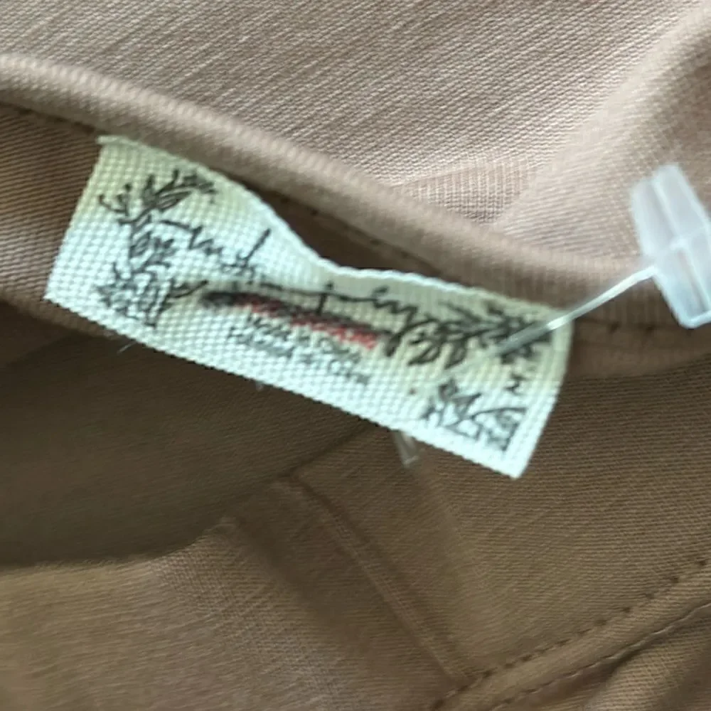 NWOT Free People Essential Brami Brown Strapless Tube Style Bra Support Cami